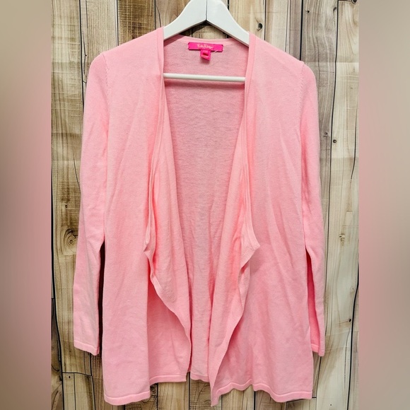 Lilly Pulitzer Sweaters - Lilly Pulitzer Blush Pink Dustin Cardigan Sweater XS